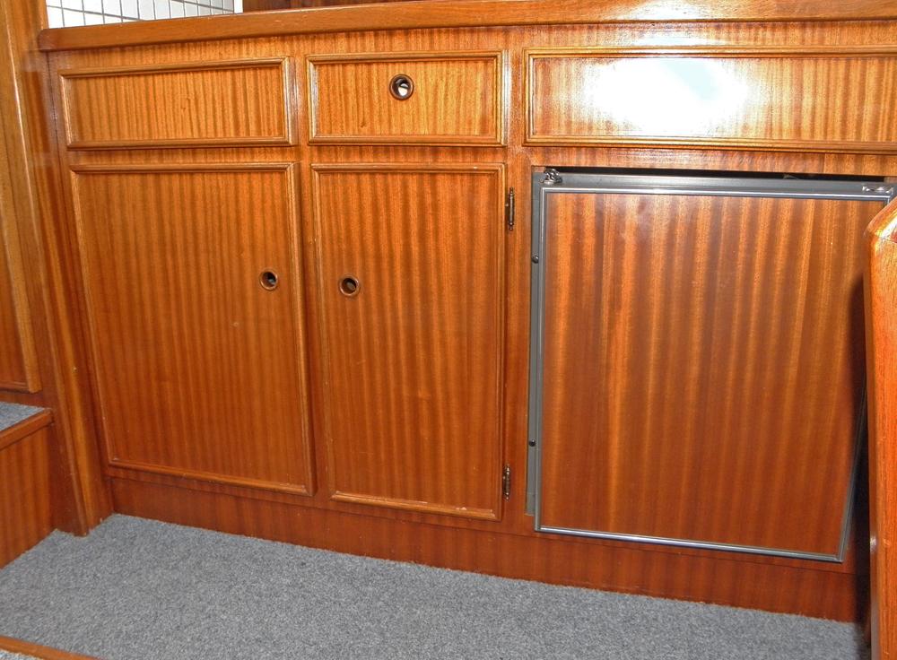 Vorschiff, Innenausstattung